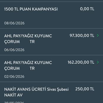 TEB Kredi Kartıma Yapılan İzinsiz Yüksek Meblağlı İşlemlerin İadesi Talebi