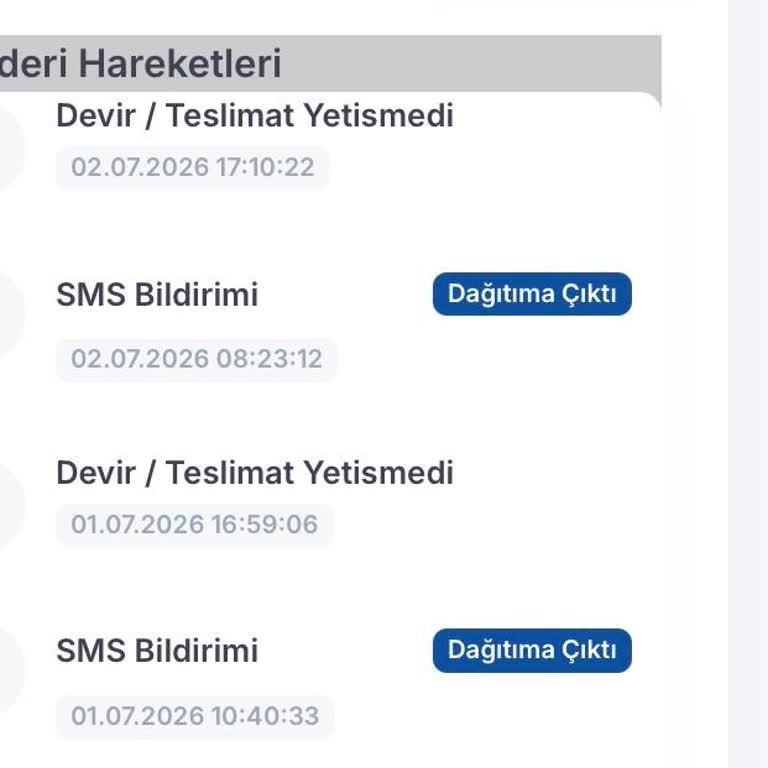 Teslim Edilmemiş Kargo Ve Şubeden Alım Zorunluluğu Mağduriyet Yaratıyor