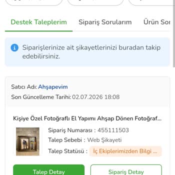 Çiçek Sepeti Sistemdeki Yanlış Adres Nedeniyle Özel Günümüz Mahvoldu