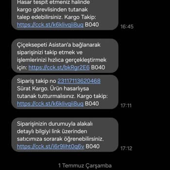 Çiçek Sepeti Sistemdeki Yanlış Adres Nedeniyle Özel Günümüz Mahvoldu
