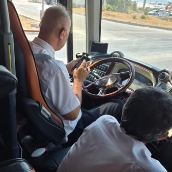 Metro Turizm Otobüsünde Fren Sorunu Ve Sürücünün Dikkatsizliği Yolcuların Canını Tehlikeye Atıyor