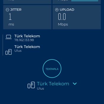 Sözleşmede Taahhüt Edilen 24 Mbps Hız Sağlanmadığı İçin Sürekli Düşük Hız Ve Kesintili Bağlantı