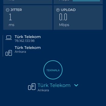 Sözleşmede Taahhüt Edilen 24 Mbps Hız Sağlanmadığı İçin Sürekli Düşük Hız Ve Kesintili Bağlantı