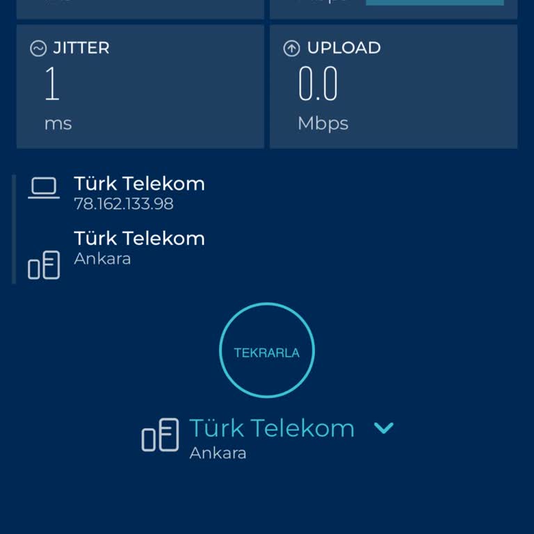 Sözleşmede Taahhüt Edilen 24 Mbps Hız Sağlanmadığı İçin Sürekli Düşük Hız Ve Kesintili Bağlantı
