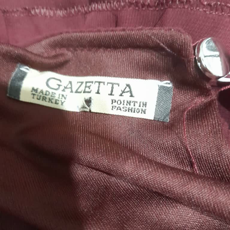 Buğlem Butik Alya Şifon Elbise Yanlış Beden Ve Kesilmiş Etiket Nedeniyle Geri Ödeme İstiyorum