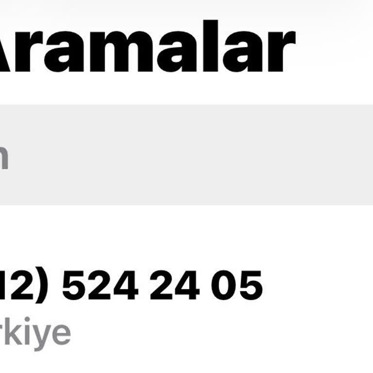 Sahte Araştırma Çağrısı Ve Kişisel Verilerin İzinsiz Kullanımı