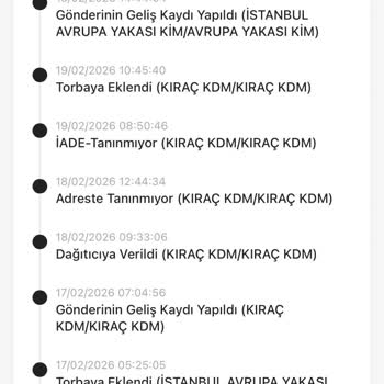 Kayıp Pantolon Ve İade Talebi