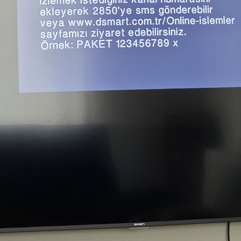 Yan Oda Kanalları İzlenemiyor Ve Destek Çözüm Sunamıyor