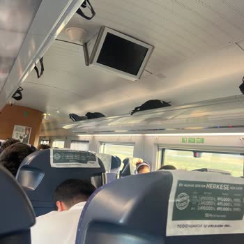 TCDD Personelin Saygısız Tavrı