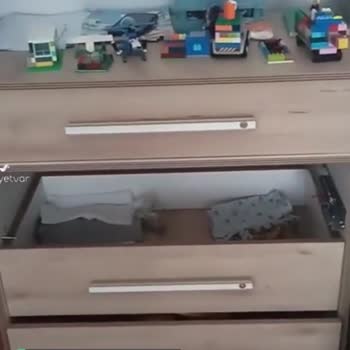 Çilek Mobilya Şifonyerin Çekmecesi Tek Gelmedi!