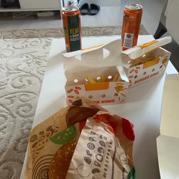 Uber Eats İlk Siparişte 300 TL İndirim Uygulanmadı Ve Patates Az Geldi