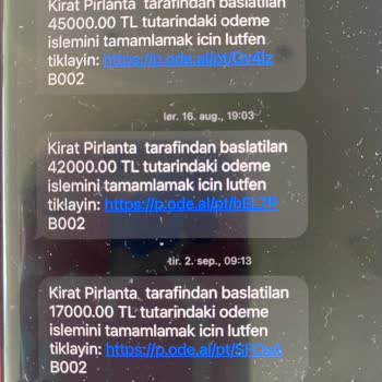 @ikinciel_elmas _prlanta Ürünlerin Hiçbirinin Kargosu Bana Ulaşmamıştır