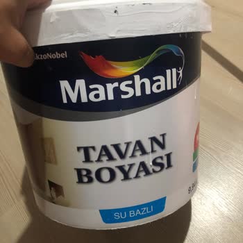 Marshall Boya Renk Ve Kapatıcılık Sorunu Bayi Çözüm Sunmadı