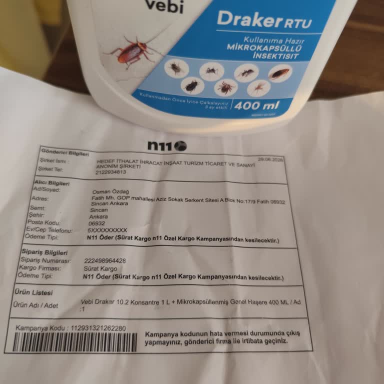 Eksik Ürün Gönderimi Ve Fiyat Artışı Nedeniyle N11’in Yetersiz Çözümü