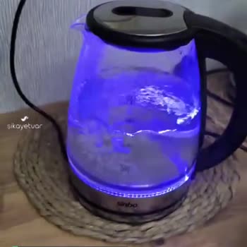 Sinbo SK-8033 Cam Kettle Arızalandı, Servise Ulaşamıyorum!