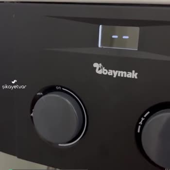 Baymak Kombiden Sıcak Su Gelmiyor!