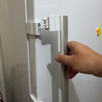 Uğur Soğutma Zorlama Yapmamama Rağmen Kapının Kolu Elimde Kaldı
