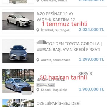 Güncelim Doping Ücreti Ödedim, Uygulanmadı Ve İlanım Alt Sıralarda