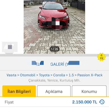 Güncelim Doping Ücreti Ödedim, Uygulanmadı Ve İlanım Alt Sıralarda