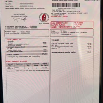 İnternet Kesintisi Ve Haksız Fatura Ödemeleri