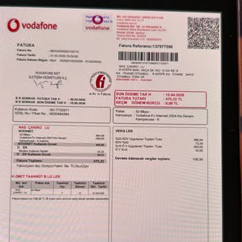İnternet Kesintisi Ve Haksız Fatura Ödemeleri