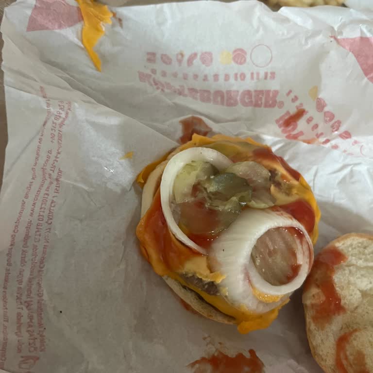 1 Saat 40 Dakikalık Bekleme Ve Yanlış Siparişle Özensiz Burger King Menüsü