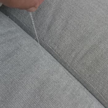 Kelebek Mobilya Kumaş Kalitesinin Çok Kötü Olması