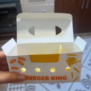 Ekstra Ödenen Patates Kızartması Gelmedi Güvenim Kırıldı