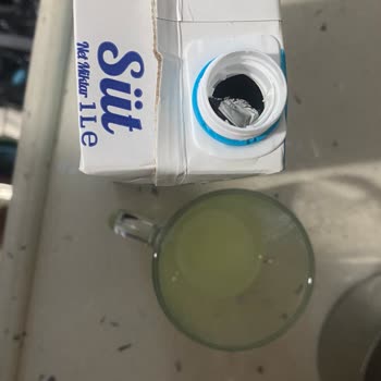 Dost Marka Yağsız Süt Bozulmuş, İade Talebi