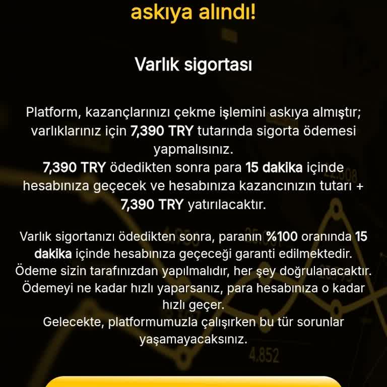 Yanıltıcı Para Kazanma Teklifi Sonrası Mağduriyet
