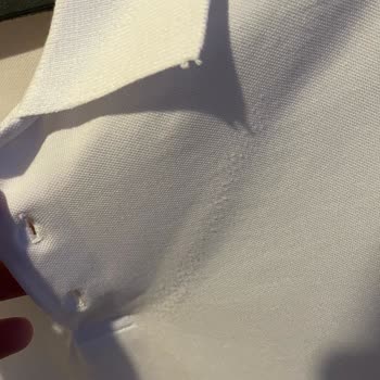 Kiğılı Polo T-Shirtte Tek Kullanımdan Sonra Dikiş Ve Yüzey Sorunları