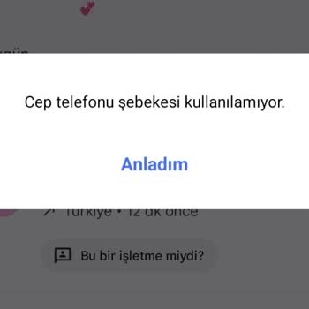 Altyapı Eksikliği Nedeniyle Hattım Çalışmıyor, Cayma Bedeli Kabul Etmiyorum