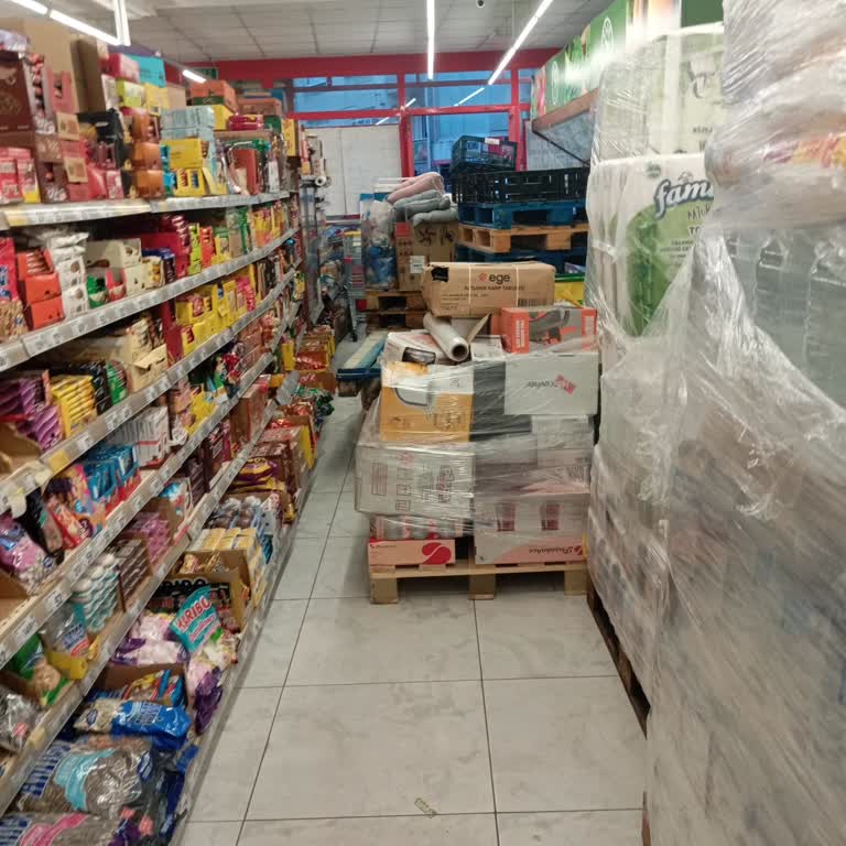Esenler Şok Şubesinde Palet Engeli Ve Fiyat Etiketi Sorunu