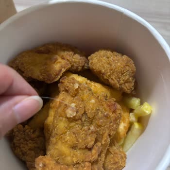 Kıl İçeren Kova Mix Ve Soğuk Hamburger İçin Tam İade Talebi