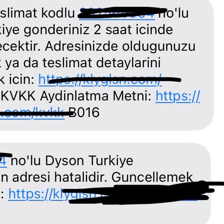 Dyson Süpürge Teslimatı Gecikti, Müşteri Hizmetleri Erişilemez