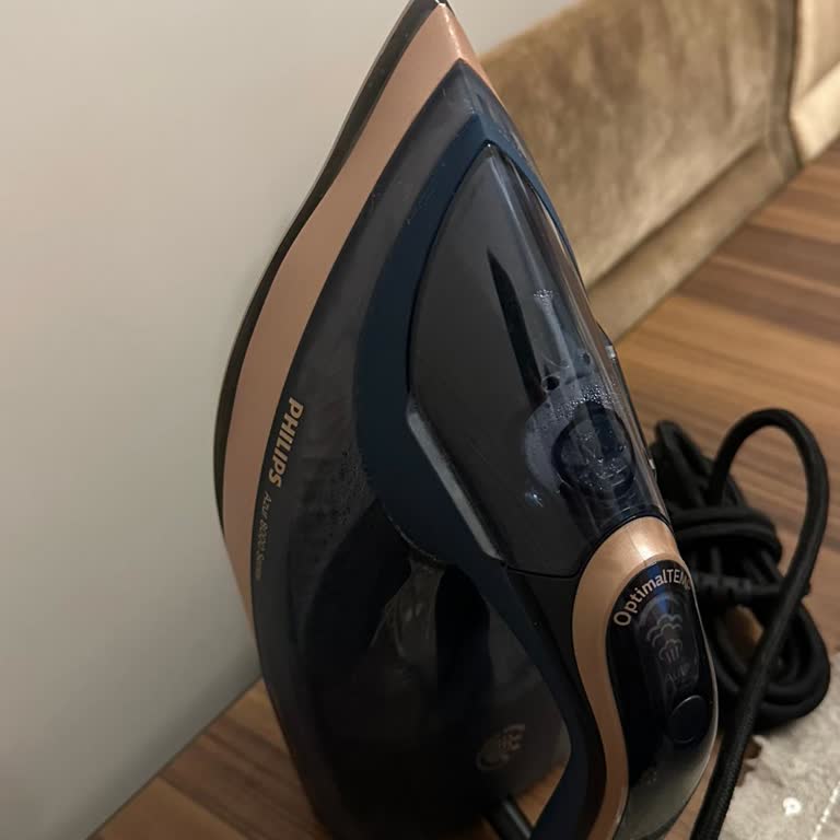 Philips Azur Ütüde Isınma Ve Buhar Problemi, Garanti Kapsamında İade Talebi