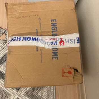 Kırık Koli Ve Boş İçerik, Firma Geri Dönüş Yapmıyor