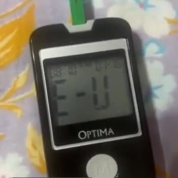 Optima Şeker Ölçüm Cihazı Bozuk, Çalışmıyor Hiçbir Şekilde