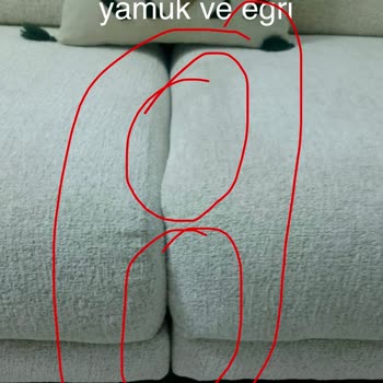 Diamond Mobilya | Ankara Ürünler Teslim Edildiğinde Kalite Olarak Çok Kötüydü