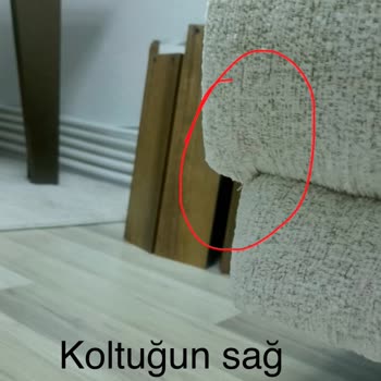 Diamond Mobilya | Ankara Ürünler Teslim Edildiğinde Kalite Olarak Çok Kötüydü