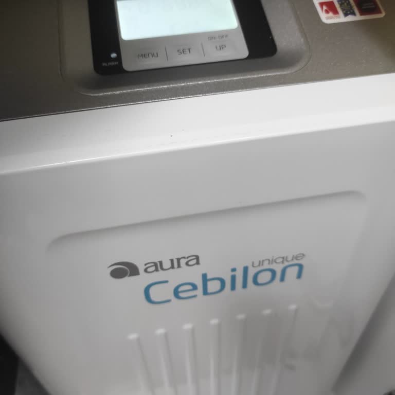 Aura Cebilon Su Vermeyi Kesiyor Ve Cihazdan Yeterli Su Alamıyorum