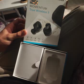 Sennheiser Momentum True Wireless 3 Şarj Almıyor, Garanti Kapsamında Onarım Talebi