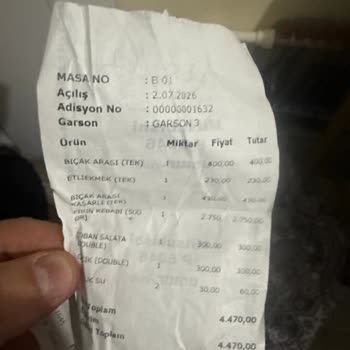 Şehr-i Konya Mutfağı Menüsüz, Bilgisiz Şekilde Masaya Bırakılan Yiyeceklerden Fahiş Ücret Aldılar