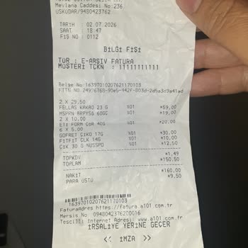 A101 Kasiyerinin Saygısız Davranışı Ve Zorla Kişisel Bilgi Toplaması