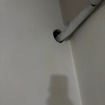 Plan Dışı Montaj, Duvar Hasarı Ve Dış Üniteden Su Sızması
