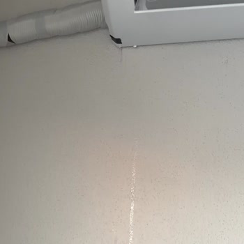 Plan Dışı Montaj, Duvar Hasarı Ve Dış Üniteden Su Sızması