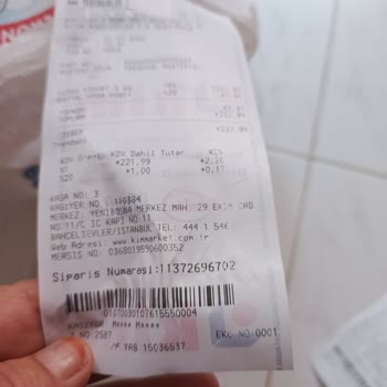 Yanlış Sipariş Teslim Edildi, Ödeme İadesi Hemen Talep Ediliyor