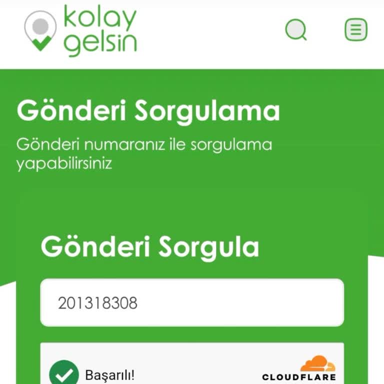 201318308 Numaralı Siparişte Kolay Gelsin Teslimatındaki Gecikme Ve İletişimsizlik