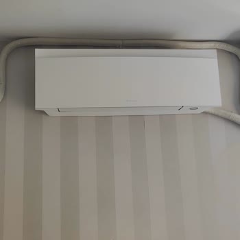 Daikin Klima Montajı İçin Ön Keşif Yapılmaması Sonrası Çirkin Kablo Düzeni Ve Haksız Ücretler