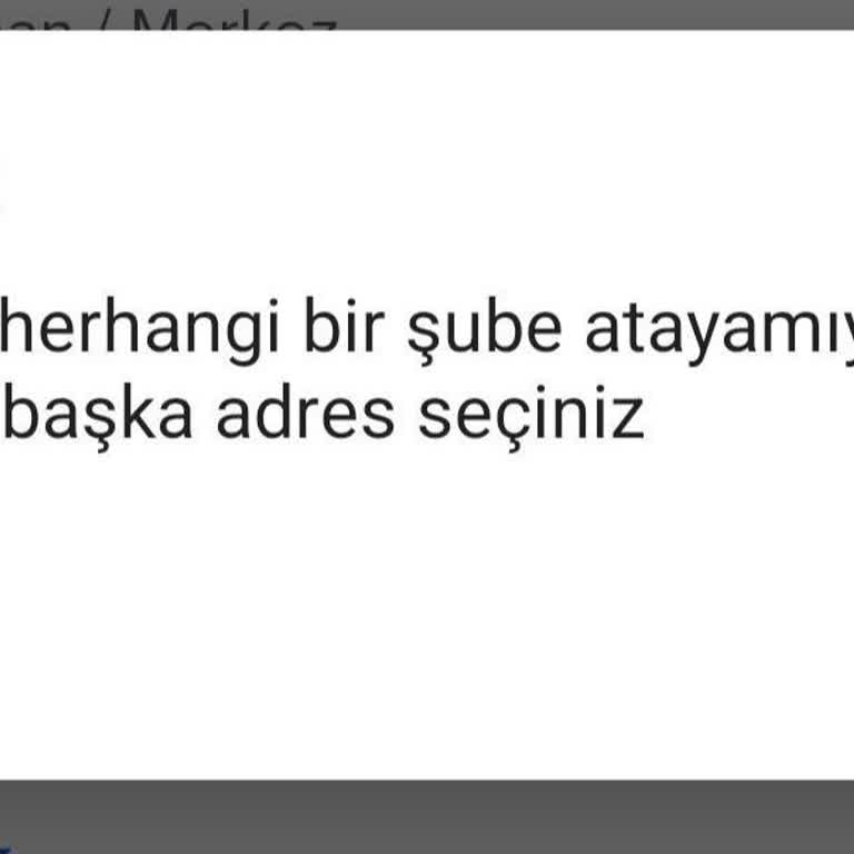 Domino's Uygulamasında Konum Hatası Ve Kampanya Kullanamama